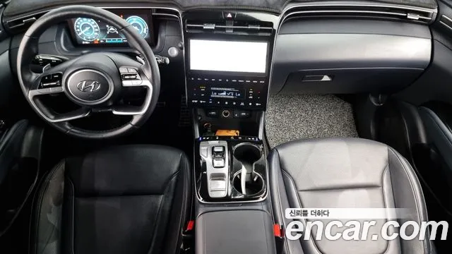 Hyundai Tucson Hybrid (NX4) id 2689815 из Кореи 8