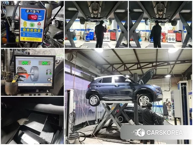 Hyundai Venue id 3619156 из Кореи 8