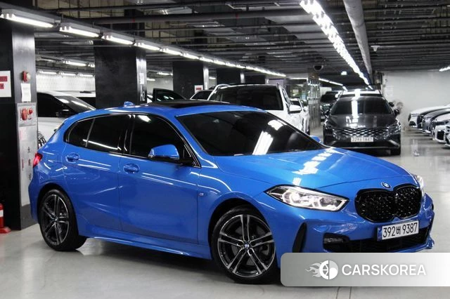 BMW 1 Series (F40) id 3841698 из Кореи 8