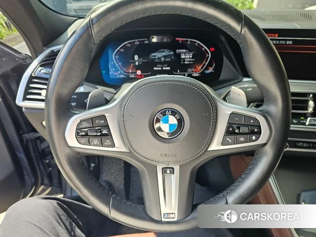 BMW X6 (G06) id 4594644 из Кореи 8