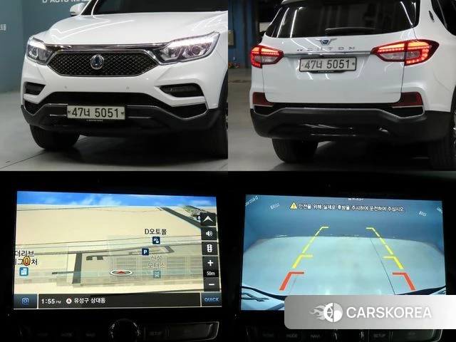 Ssangyong G4 Rexton id 4225648 из Кореи 8