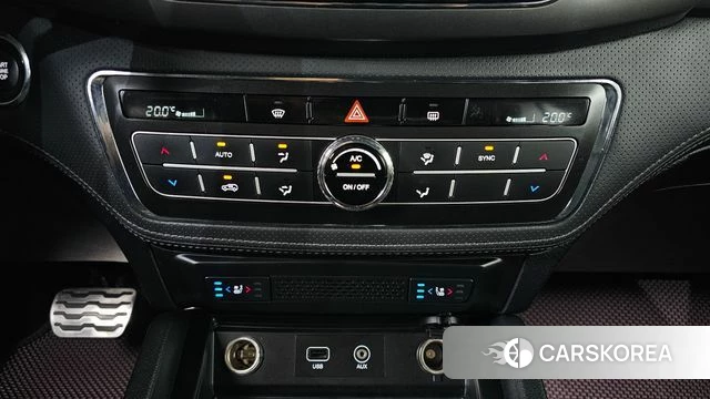 Ssangyong The New Rexton Sport id 4609170 из Кореи 8