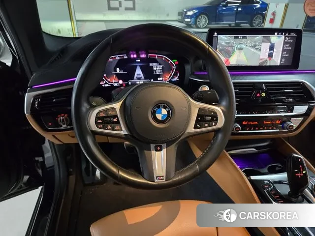 BMW 5 Series (G30) id 3012313 из Кореи 8