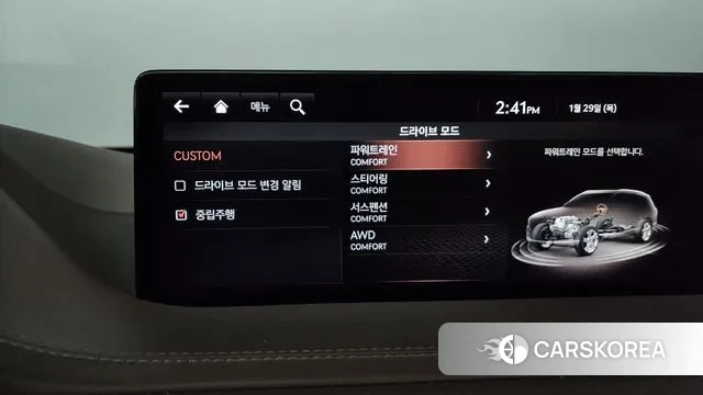 Genesis GV80 id 3635808 из Кореи 8