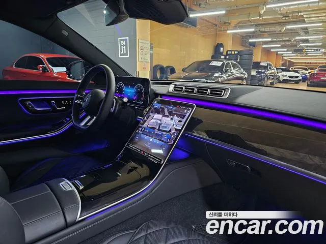 Mercedes-Benz S-Class W223 id 2517930 из Кореи 8