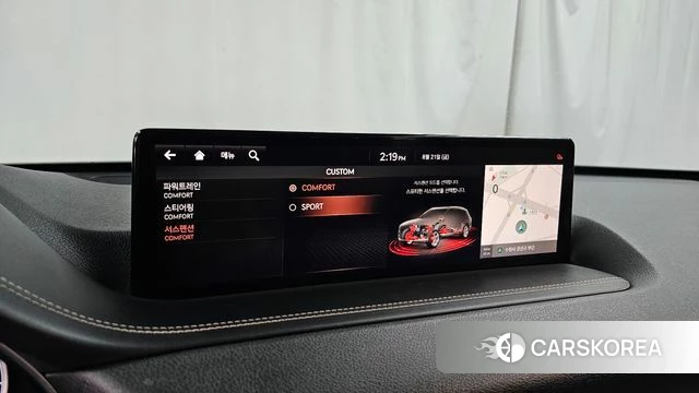 Genesis GV80 id 4722100 из Кореи 8