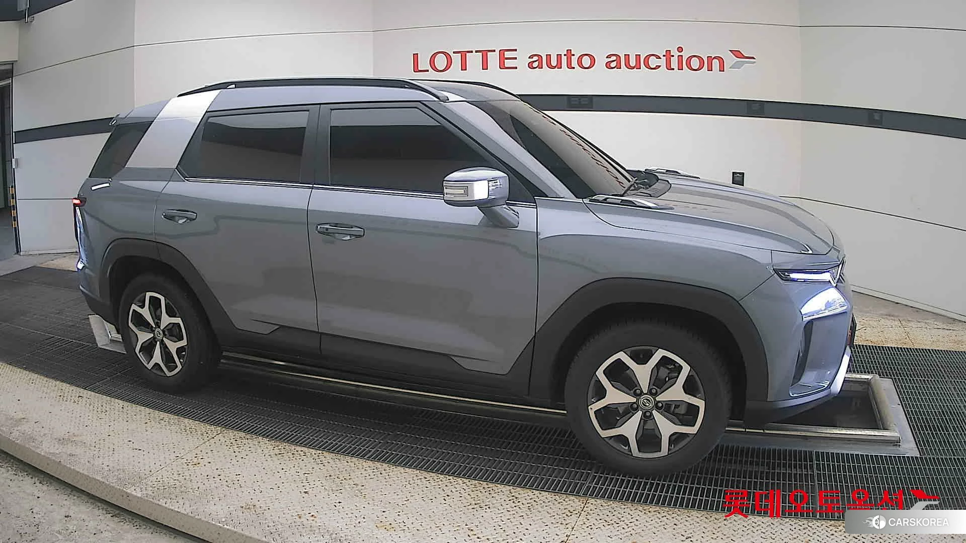 SsangYong Torres id 4902608 из Кореи 8