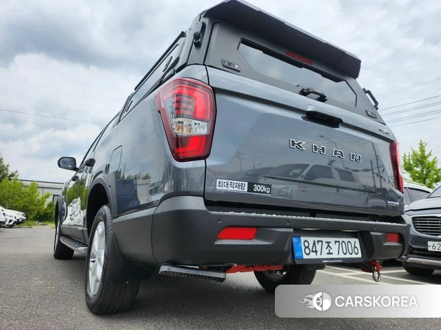 Ssangyong Musso Sports Cannes (Q250) id 4242702 из Кореи 8
