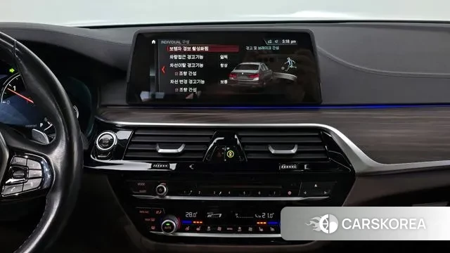 BMW 5 Series (G30) id 3754497 из Кореи 8