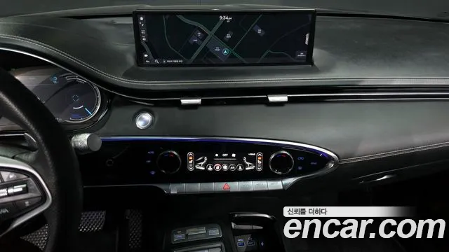 Genesis Electrified GV70 id 2504447 из Кореи 8