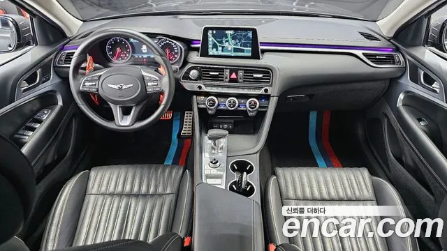 Genesis G70 id 2591598 из Кореи 8