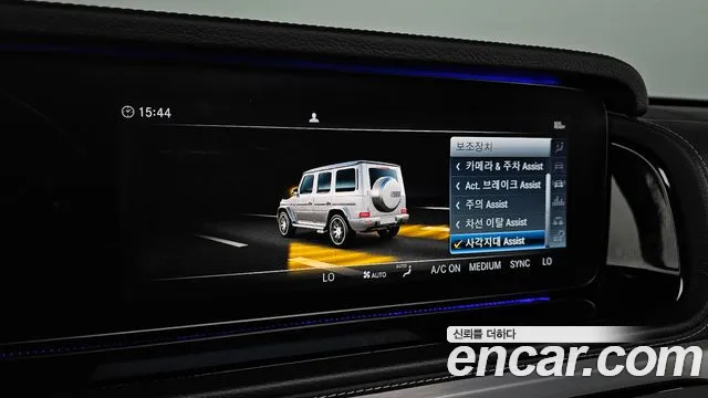 Mercedes-Benz G-Class W463b id 2812599 из Кореи 8