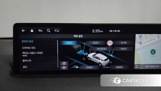 Genesis GV70 id 3866320 из Кореи 8