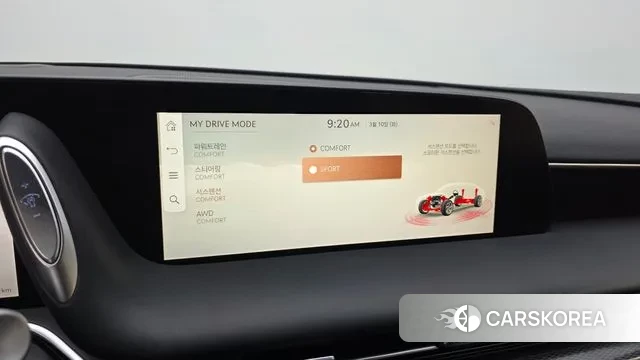 Genesis G90 (RS4) id 3764548 из Кореи 8