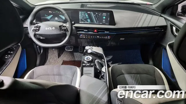 Kia EV6 id 2683955 из Кореи 8