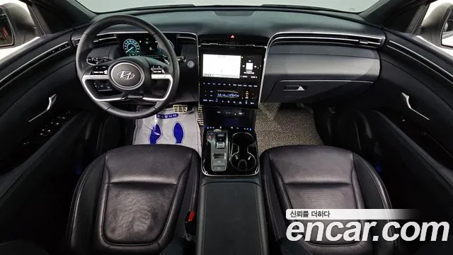 Hyundai Tucson Hybrid (NX4) id 2675224 из Кореи 8