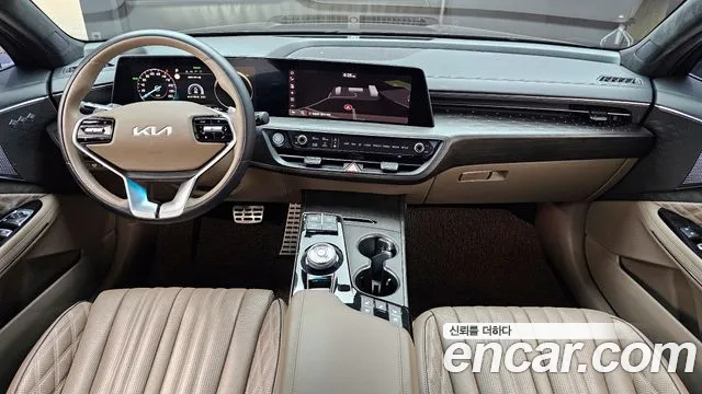 Kia K8 Hybrid id 2585672 из Кореи 8