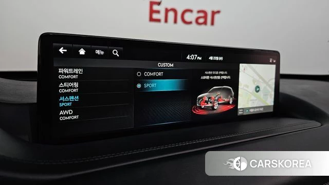 Genesis GV80 id 4186199 из Кореи 8