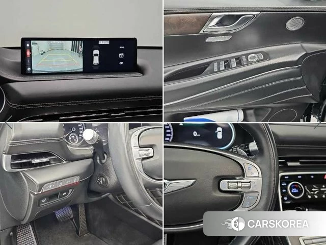 Genesis GV80 id 4848957 из Кореи 8