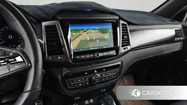 Ssangyong The New Rexton Sport id 3349007 из Кореи 8