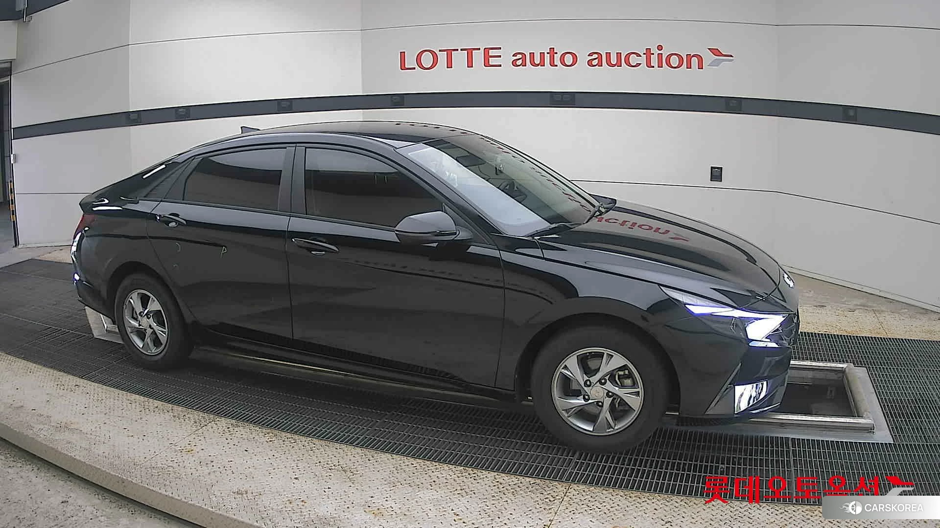 Hyundai Avante id 4498410 из Кореи 8