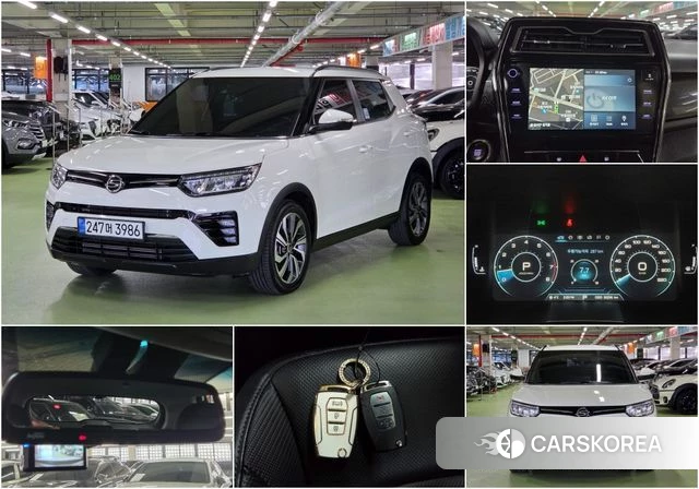 Ssangyong Berry New Tivoli id 4361990 из Кореи 8