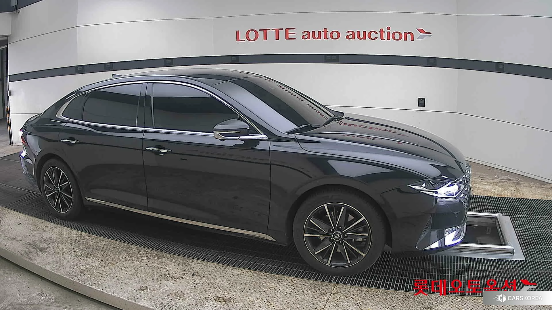 Hyundai Grandeur id 3875700 из Кореи 8