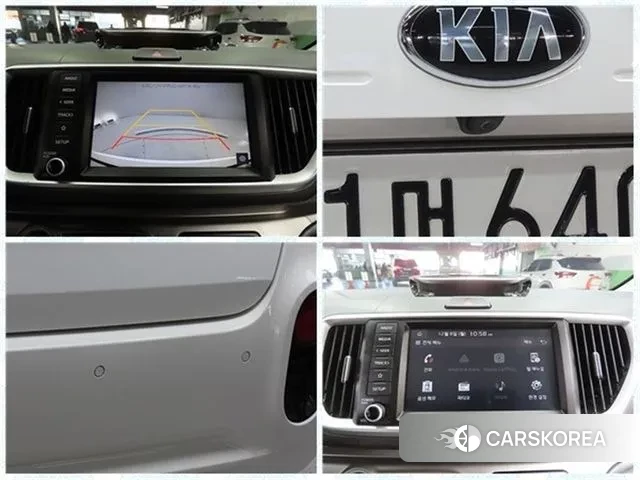 Kia The New Ray id 3454398 из Кореи 8