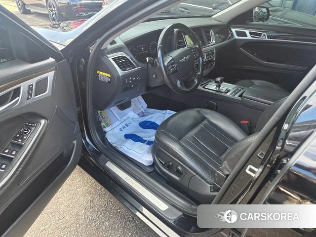 Genesis G80 id 4882120 из Кореи 8