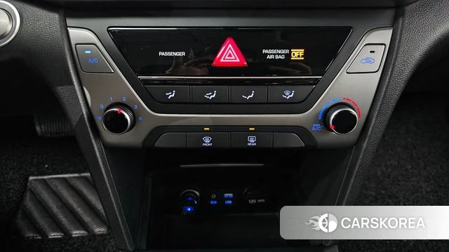 Hyundai Avante AD id 4520666 из Кореи 8