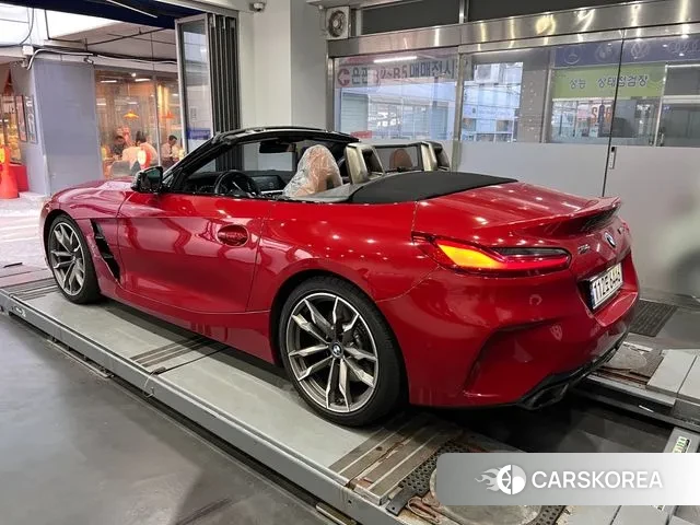 BMW Z4 (G29) id 3033552 из Кореи 8