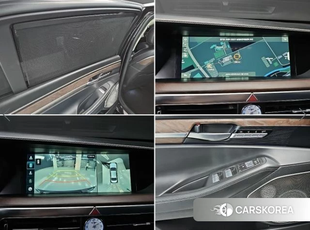 Genesis G90 id 4600096 из Кореи 8