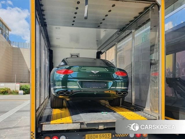 Bentley Continental GT 3rd Generation id 3922824 из Кореи 8