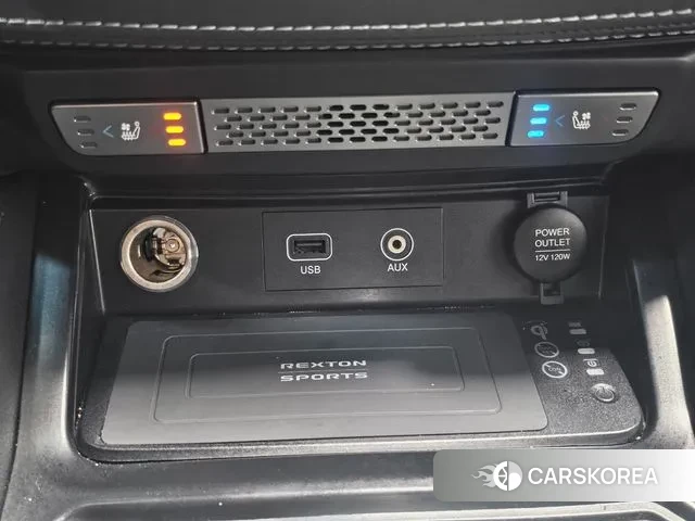 Ssangyong Rexton Sports Cannes id 3488932 из Кореи 8