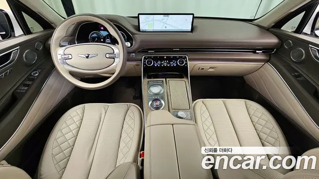 Genesis GV80 id 2679698 из Кореи 8