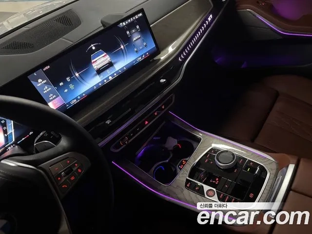 BMW X7 (G07) id 2920104 из Кореи 8