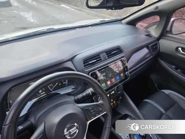 Nissan Leaf (ZE1) id 3636336 из Кореи 8