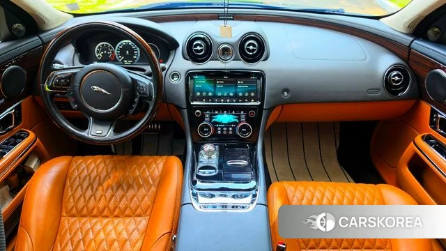 Jaguar All New XJ id 4626343 из Кореи 8