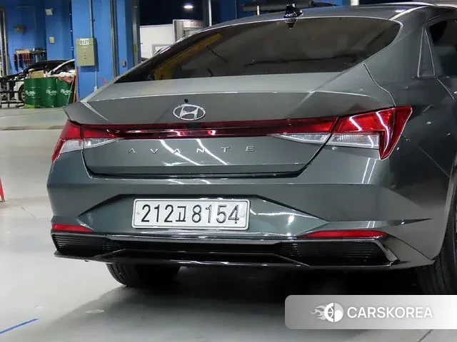 Hyundai Avante Hybrid (CN7) id 3008022 из Кореи 8
