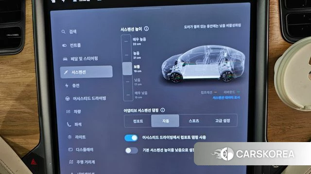 Tesla Model X id 4429575 из Кореи 8