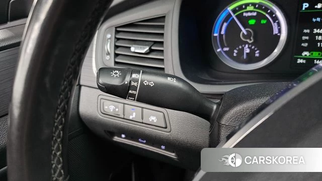 Hyundai Sonata New Rise Hybrid id 4895306 из Кореи 8