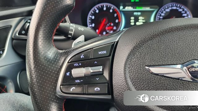 Genesis G70 id 4447996 из Кореи 8
