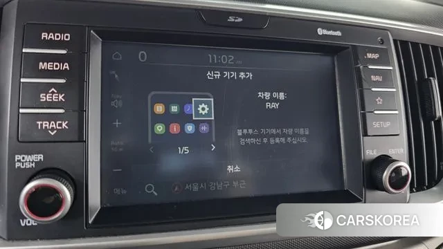 Kia The New Ray id 3139611 из Кореи 8