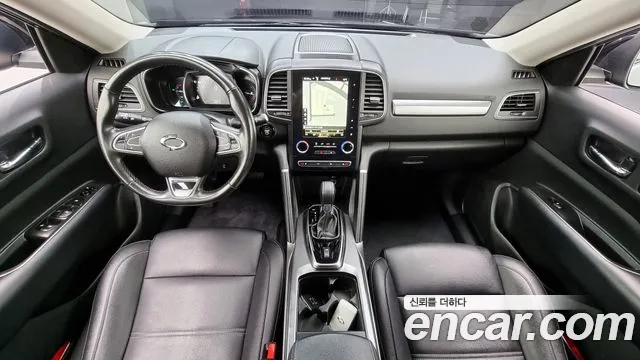 Renault Korea (Samsung) The New QM6 id 2569873 из Кореи 8