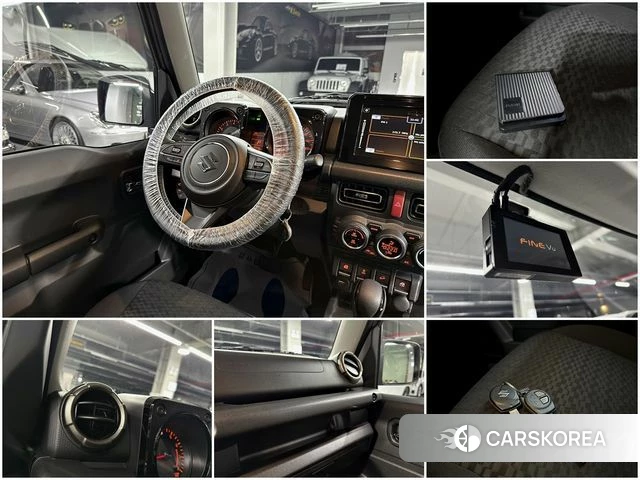 Suzuki Jimny id 4834427 из Кореи 8
