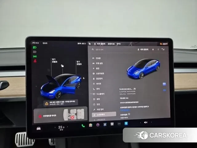 Tesla Model 3 id 3296360 из Кореи 8