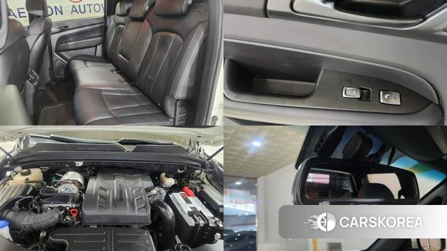 Ssangyong The New Rexton Sport id 3799902 из Кореи 8