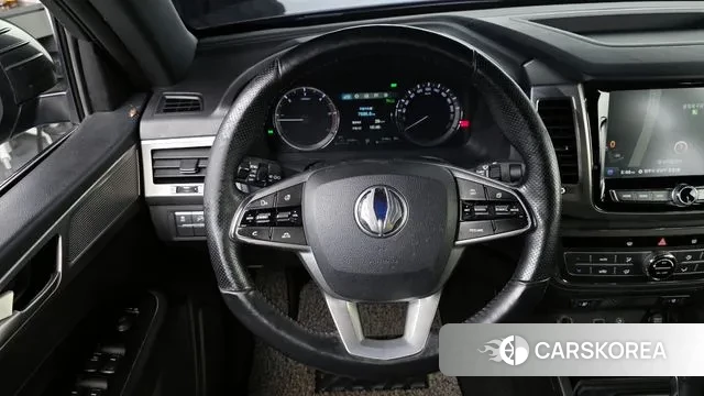 Ssangyong Rexton Sports Cannes id 3313269 из Кореи 8