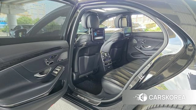 Mercedes-Benz S-Class W222 id 4581615 из Кореи 8