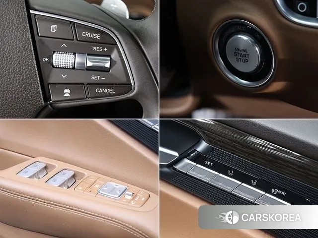 Genesis G90 id 3735777 из Кореи 8